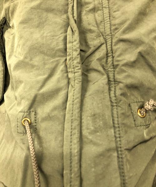M.I.D.A.（ミダ）M.I.D.A. (ミダ) フィッシュテイルパーカー/M.I.D.A.コート グリーン サイズ:Mの古着・服飾アイテム