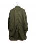 M.I.D.A. (ミダ) フィッシュテイルパーカー/M.I.D.A.コート グリーン サイズ:M：16000円
