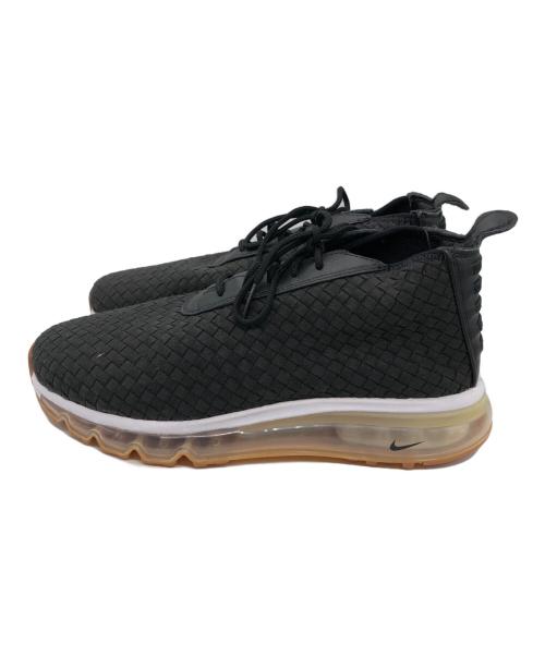 NIKE（ナイキ）NIKE (ナイキ) AIR MAX WOVEN BOOT/NIKEスニーカー ブラック サイズ:26の古着・服飾アイテム