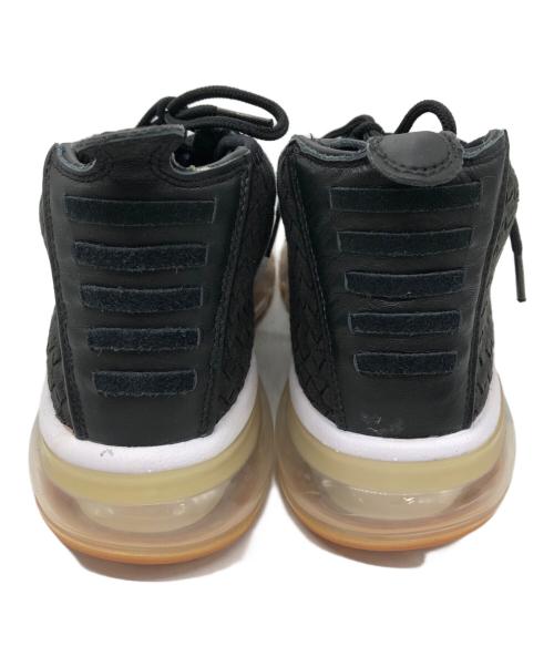 NIKE（ナイキ）NIKE (ナイキ) AIR MAX WOVEN BOOT/NIKEスニーカー ブラック サイズ:26の古着・服飾アイテム