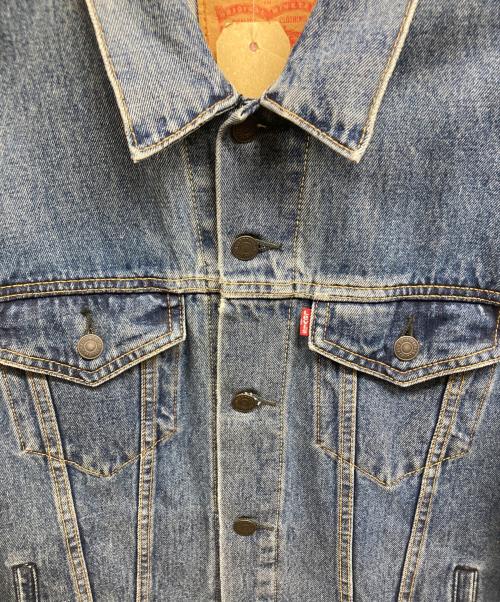 LEVI'S（リーバイス）LEVI'S (リーバイス) トラッカージャケット インディゴ サイズ:M 未使用品の古着・服飾アイテム