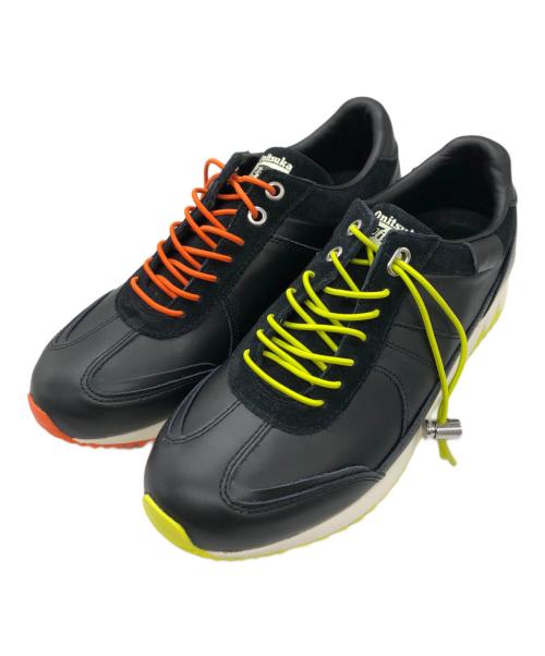 Onitsuka Tiger（オニツカタイガー）Onitsuka Tiger (オニツカタイガー) Tracer EX 'Black ブラック サイズ:24.5の古着・服飾アイテム