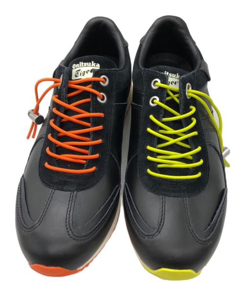 Onitsuka Tiger（オニツカタイガー）Onitsuka Tiger (オニツカタイガー) Tracer EX 'Black ブラック サイズ:24.5の古着・服飾アイテム
