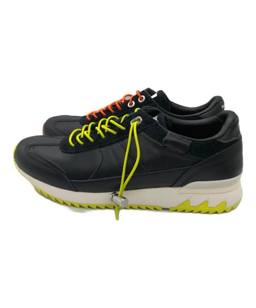 Onitsuka Tiger（オニツカタイガー）Onitsuka Tiger (オニツカタイガー) Tracer EX 'Black ブラック サイズ:24.5の古着・服飾アイテム