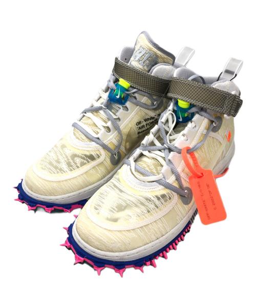 NIKE（ナイキ）NIKE (ナイキ) OFFWHITE (オフホワイト) Air Force 1 Mid 