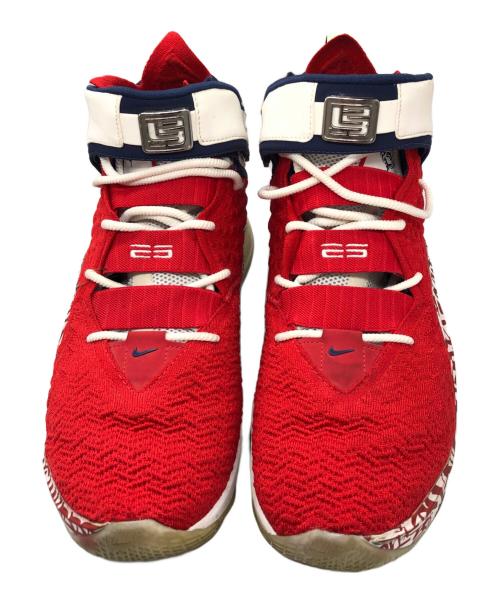 NIKE（ナイキ）NIKE (ナイキ) LEBRON 17 FP/NIKEスニーカー レッド サイズ:30の古着・服飾アイテム