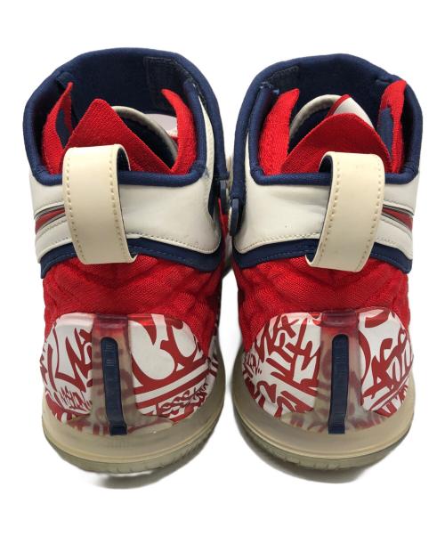 NIKE（ナイキ）NIKE (ナイキ) LEBRON 17 FP/NIKEスニーカー レッド サイズ:30の古着・服飾アイテム