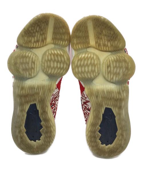 NIKE（ナイキ）NIKE (ナイキ) LEBRON 17 FP/NIKEスニーカー レッド サイズ:30の古着・服飾アイテム