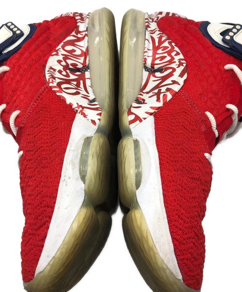 NIKE（ナイキ）NIKE (ナイキ) LEBRON 17 FP/NIKEスニーカー レッド サイズ:30の古着・服飾アイテム