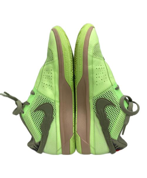 NIKE（ナイキ）NIKE (ナイキ) Ja 1 NRG EP 'Halloween - Zombie' 黄緑 サイズ:28の古着・服飾アイテム