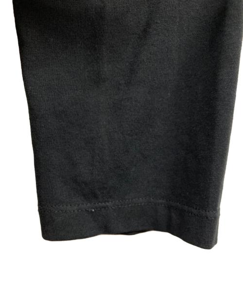 CELINE（セリーヌ）CELINE (セリーヌ) 長袖カットソー ブラック サイズ:XLの古着・服飾アイテム