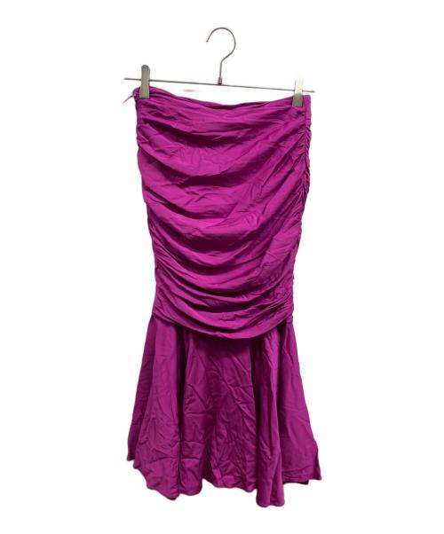 STELLA McCARTNEY（ステラマッカートニー）STELLA McCARTNEY (ステラマッカートニー) ヘンリー スカート アメジスト ピンク サイズ:36 未使用品の古着・服飾アイテム