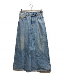 DIESEL（ディーゼル）の古着「DE-PAGOスカート」｜インディゴ