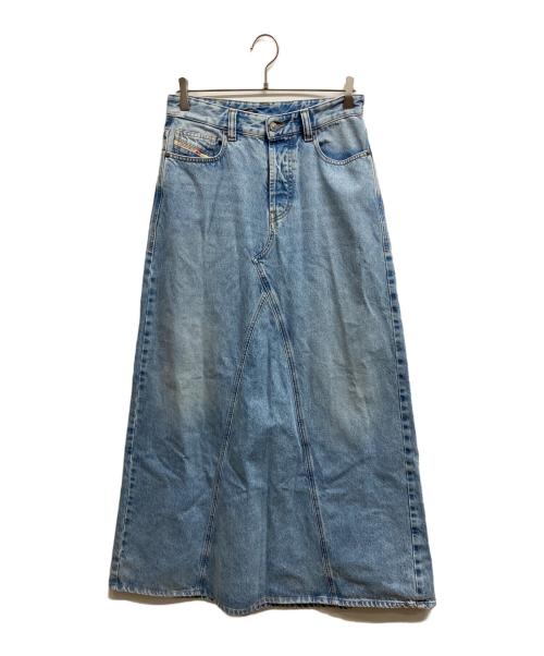 DIESEL（ディーゼル）DIESEL (ディーゼル) DE-PAGOスカート インディゴ サイズ:W26の古着・服飾アイテム