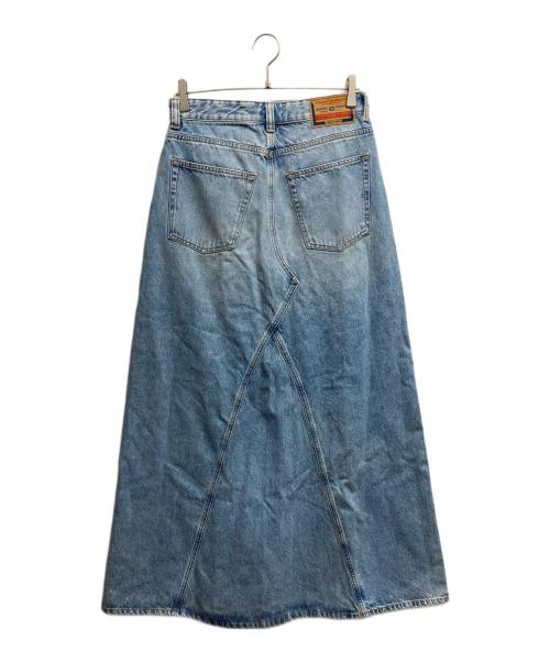 DIESEL（ディーゼル）DIESEL (ディーゼル) DE-PAGOスカート インディゴ サイズ:W26の古着・服飾アイテム