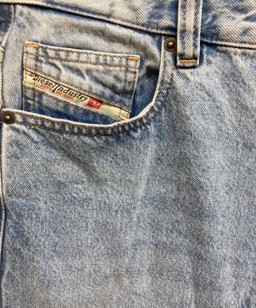 DIESEL（ディーゼル）DIESEL (ディーゼル) DE-PAGOスカート インディゴ サイズ:W26の古着・服飾アイテム