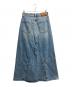 DIESEL (ディーゼル) DE-PAGOスカート インディゴ サイズ:W26：7000円