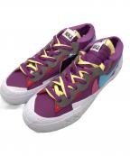NIKE×KAWS×sacaiナイキ×カウズ×サカイ）の古着「Blazer Low "Purple Dusk"」｜パープル