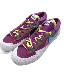 NIKE×KAWS×sacai（ナイキ×カウズ×サカイ）の古着「Blazer Low "Purple Dusk"」｜パープル