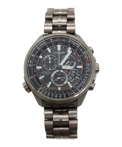 CITIZEN（シチズン）CITIZEN (シチズン) リストウォッチ ブラックの古着・服飾アイテム
