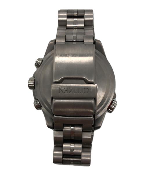 CITIZEN（シチズン）CITIZEN (シチズン) リストウォッチ ブラックの古着・服飾アイテム