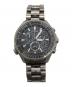 CITIZEN (シチズン) リストウォッチ ブラック：25000円