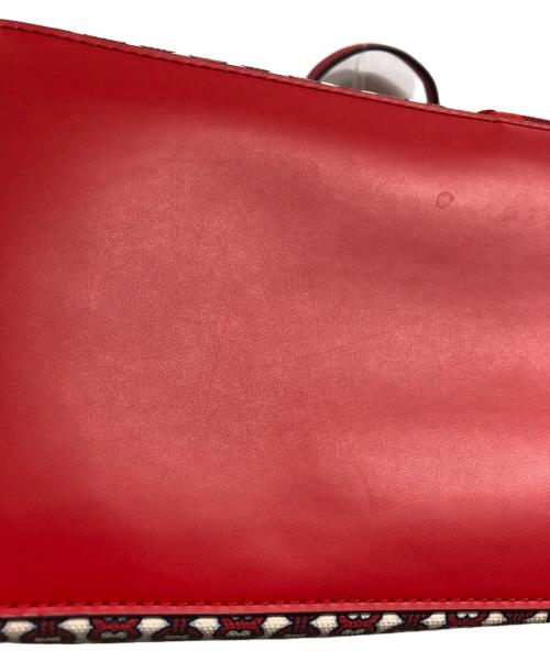 TORY BURCH（トリーバーチ）TORY BURCH (トリーバーチ) トートバッグ レッドの古着・服飾アイテム