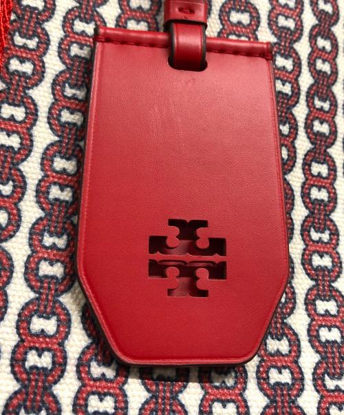 TORY BURCH（トリーバーチ）TORY BURCH (トリーバーチ) トートバッグ レッドの古着・服飾アイテム