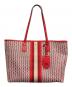 TORY BURCH（トリーバーチ）の古着「トートバッグ」｜レッド