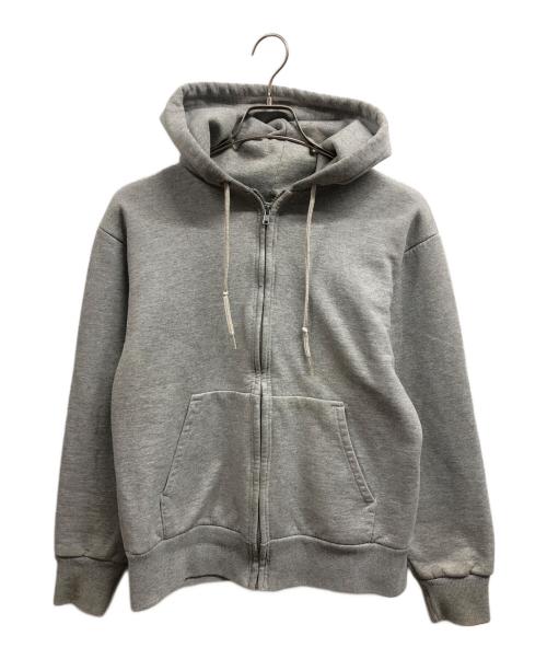 CAMBER（キャンバー）CAMBER (キャンバー) サーマルジップパーカー グレー サイズ:Mの古着・服飾アイテム
