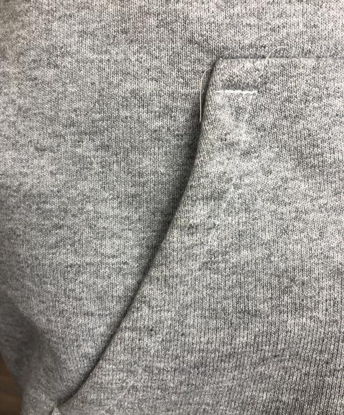 CAMBER（キャンバー）CAMBER (キャンバー) サーマルジップパーカー グレー サイズ:Mの古着・服飾アイテム