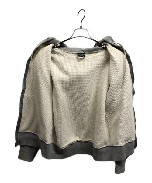 CAMBER（キャンバー）CAMBER (キャンバー) サーマルジップパーカー グレー サイズ:Mの古着・服飾アイテム