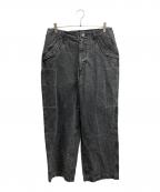 A.PRESSEアプレッセ）の古着「M-51 Custom Pants」｜ブラック