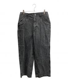 A.PRESSE（アプレッセ）の古着「M-51 Custom Pants」｜ブラック