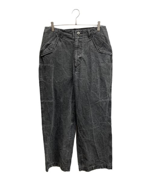 A.PRESSE（アプレッセ）A.PRESSE (アプレッセ) M-51 Custom Pants ブラック サイズ:3の古着・服飾アイテム