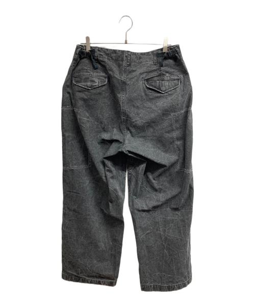 A.PRESSE（アプレッセ）A.PRESSE (アプレッセ) M-51 Custom Pants ブラック サイズ:3の古着・服飾アイテム