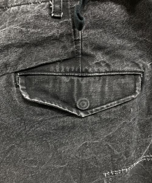 A.PRESSE（アプレッセ）A.PRESSE (アプレッセ) M-51 Custom Pants ブラック サイズ:3の古着・服飾アイテム