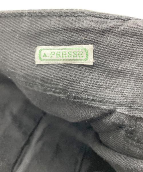 A.PRESSE（アプレッセ）A.PRESSE (アプレッセ) M-51 Custom Pants ブラック サイズ:3の古着・服飾アイテム