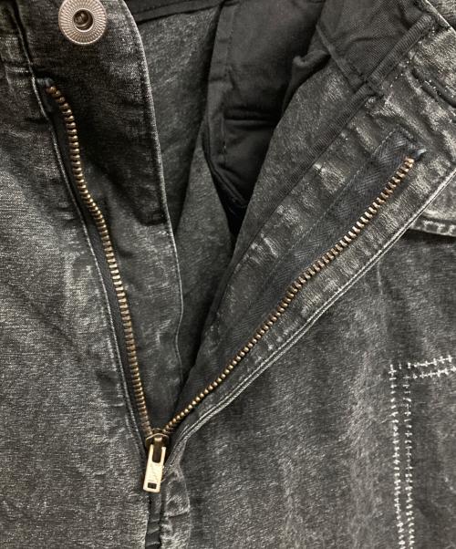 A.PRESSE（アプレッセ）A.PRESSE (アプレッセ) M-51 Custom Pants ブラック サイズ:3の古着・服飾アイテム