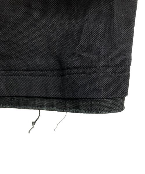 sacai（サカイ）sacai (サカイ) ショルダージップデザインTシャツ ブラック サイズ:3の古着・服飾アイテム