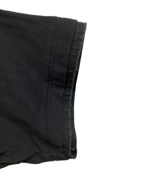 sacai（サカイ）sacai (サカイ) ショルダージップデザインTシャツ ブラック サイズ:3の古着・服飾アイテム