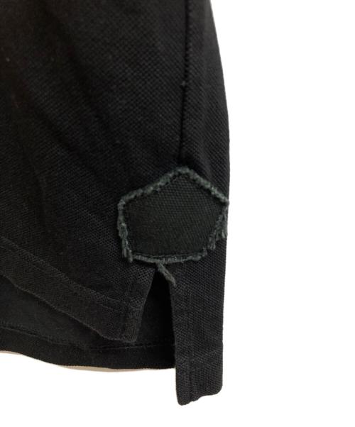 sacai（サカイ）sacai (サカイ) ショルダージップデザインTシャツ ブラック サイズ:3の古着・服飾アイテム