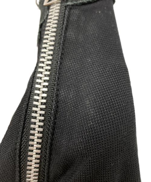 sacai（サカイ）sacai (サカイ) ショルダージップデザインTシャツ ブラック サイズ:3の古着・服飾アイテム