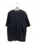 sacai (サカイ) ショルダージップデザインTシャツ ブラック サイズ:3：12000円