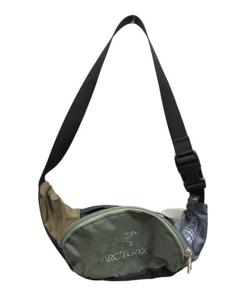 ARC'TERYX（アークテリクス）ARC'TERYX (アークテリクス) BEAMS (ビームス) ナイロンウエストバッグ カーキの古着・服飾アイテム