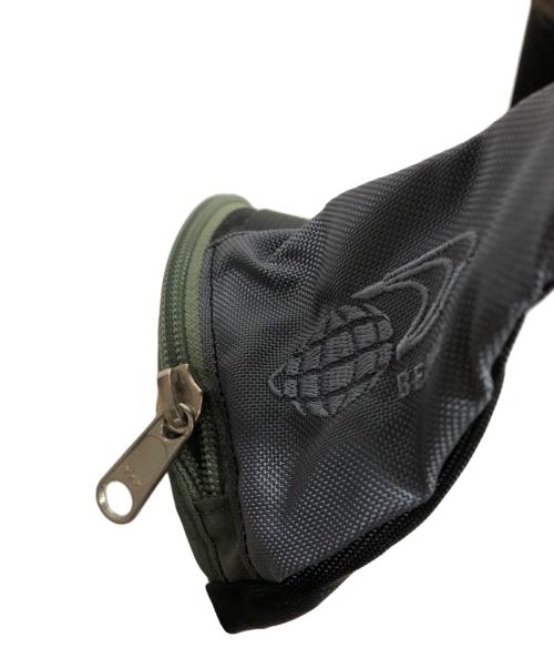 ARC'TERYX（アークテリクス）ARC'TERYX (アークテリクス) BEAMS (ビームス) ナイロンウエストバッグ カーキの古着・服飾アイテム