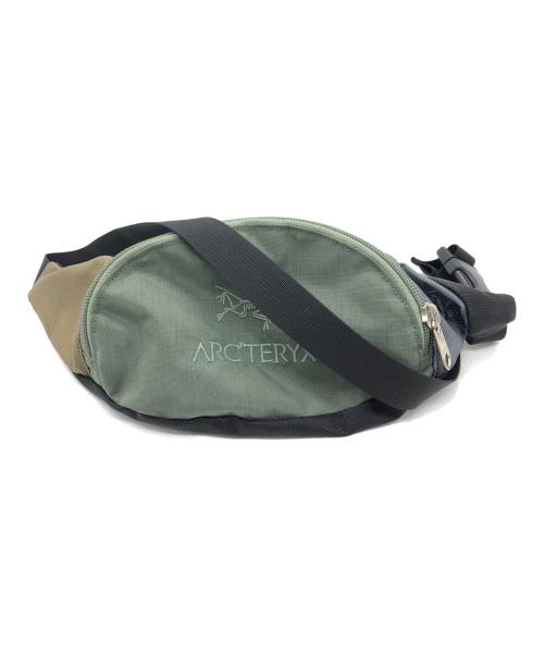 ARC'TERYX（アークテリクス）ARC'TERYX (アークテリクス) BEAMS (ビームス) ナイロンウエストバッグ カーキの古着・服飾アイテム
