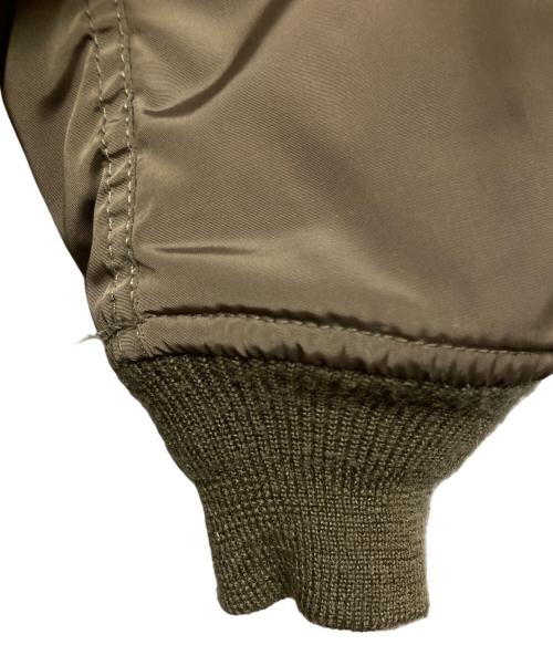 AVIREX（アヴィレックス）AVIREX (アヴィレックス) MA-1ジャケット カーキ サイズ:Lの古着・服飾アイテム