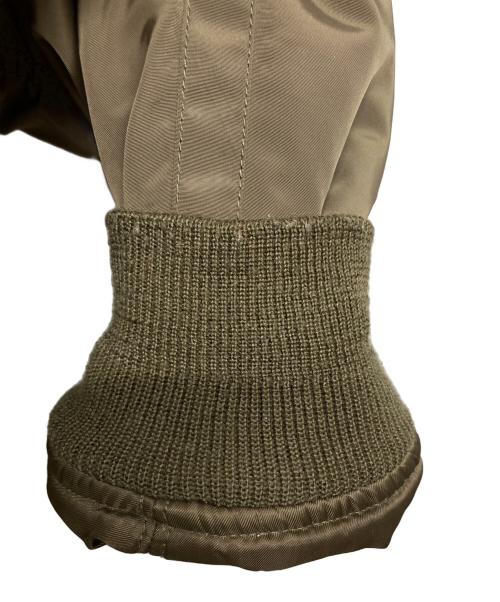 AVIREX（アヴィレックス）AVIREX (アヴィレックス) MA-1ジャケット カーキ サイズ:Lの古着・服飾アイテム