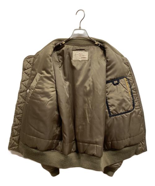 AVIREX（アヴィレックス）AVIREX (アヴィレックス) MA-1ジャケット カーキ サイズ:Lの古着・服飾アイテム